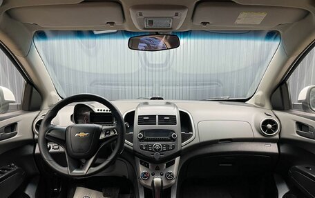Chevrolet Aveo III, 2012 год, 639 000 рублей, 4 фотография