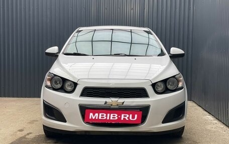 Chevrolet Aveo III, 2012 год, 639 000 рублей, 2 фотография