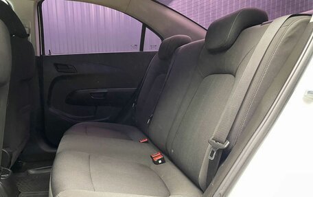 Chevrolet Aveo III, 2012 год, 639 000 рублей, 16 фотография