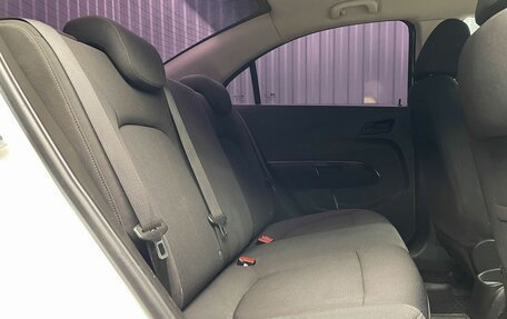 Chevrolet Aveo III, 2012 год, 639 000 рублей, 17 фотография