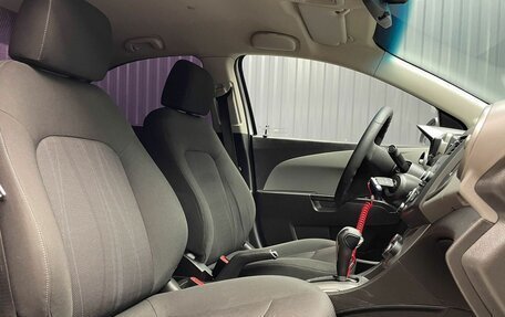 Chevrolet Aveo III, 2012 год, 639 000 рублей, 15 фотография