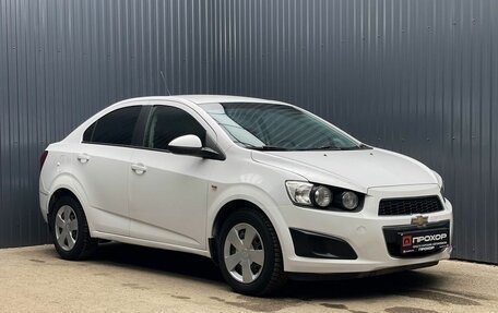 Chevrolet Aveo III, 2012 год, 639 000 рублей, 20 фотография