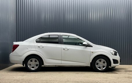 Chevrolet Aveo III, 2012 год, 639 000 рублей, 23 фотография