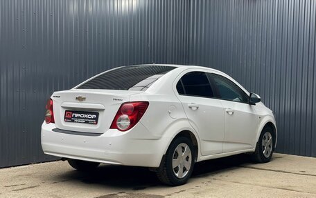 Chevrolet Aveo III, 2012 год, 639 000 рублей, 24 фотография