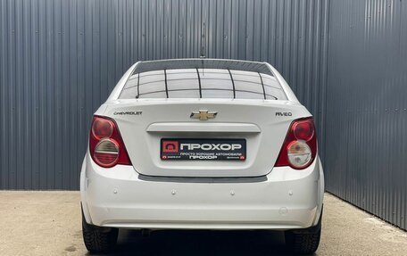Chevrolet Aveo III, 2012 год, 639 000 рублей, 26 фотография