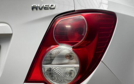 Chevrolet Aveo III, 2012 год, 639 000 рублей, 27 фотография