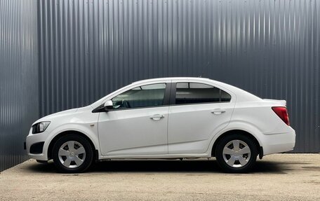 Chevrolet Aveo III, 2012 год, 639 000 рублей, 29 фотография