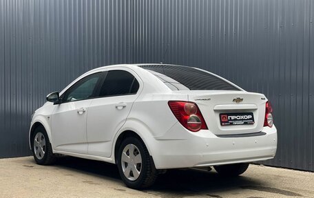 Chevrolet Aveo III, 2012 год, 639 000 рублей, 28 фотография
