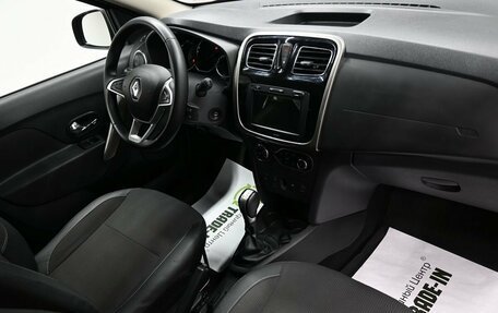 Renault Logan II, 2021 год, 1 345 000 рублей, 14 фотография