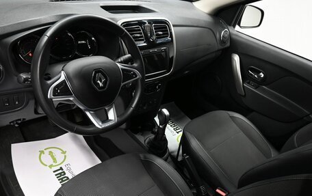 Renault Logan II, 2021 год, 1 345 000 рублей, 9 фотография