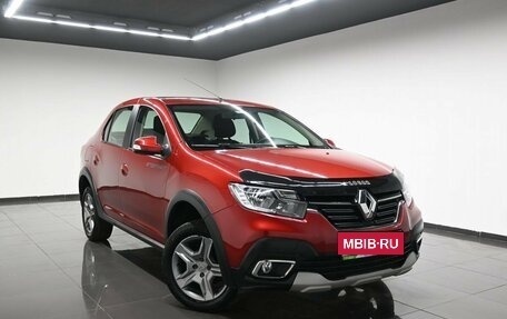 Renault Logan II, 2021 год, 1 345 000 рублей, 5 фотография