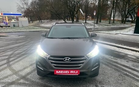 Hyundai Tucson III, 2016 год, 1 920 000 рублей, 3 фотография