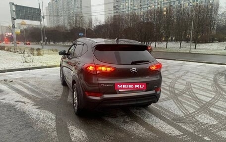 Hyundai Tucson III, 2016 год, 1 920 000 рублей, 7 фотография
