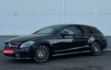 Mercedes-Benz CLS, 2017 год, 4 100 000 рублей, 2 фотография