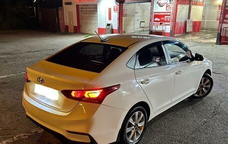 Hyundai Solaris II рестайлинг, 2017 год, 525 000 рублей, 6 фотография