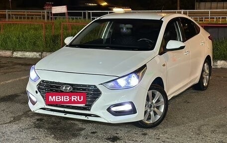 Hyundai Solaris II рестайлинг, 2017 год, 525 000 рублей, 5 фотография