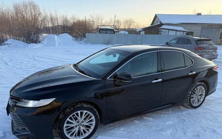 Toyota Camry, 2020 год, 3 440 000 рублей, 17 фотография