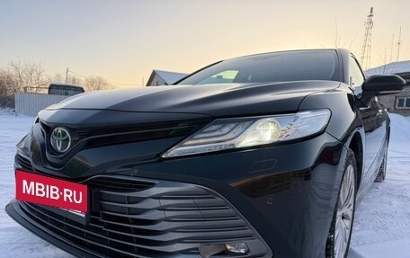 Toyota Camry, 2020 год, 3 440 000 рублей, 18 фотография