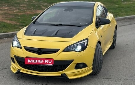 Opel Astra J, 2013 год, 1 050 000 рублей, 2 фотография