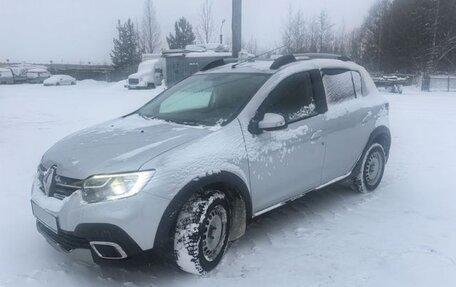 Renault Sandero II рестайлинг, 2019 год, 1 250 000 рублей, 9 фотография