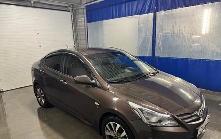 Hyundai Solaris II рестайлинг, 2016 год, 1 100 000 рублей, 5 фотография