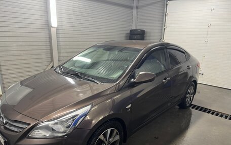 Hyundai Solaris II рестайлинг, 2016 год, 1 100 000 рублей, 6 фотография