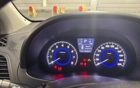 Hyundai Solaris II рестайлинг, 2016 год, 1 100 000 рублей, 4 фотография