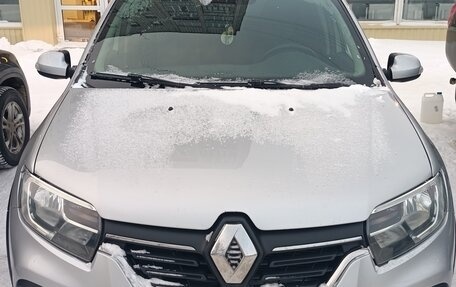 Renault Sandero II рестайлинг, 2019 год, 1 250 000 рублей, 10 фотография