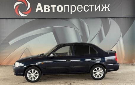 Hyundai Accent II, 2008 год, 430 000 рублей, 8 фотография