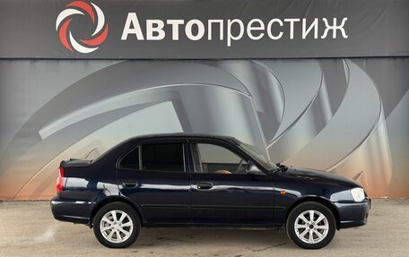 Hyundai Accent II, 2008 год, 430 000 рублей, 4 фотография