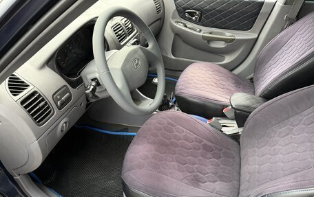 Hyundai Accent II, 2008 год, 430 000 рублей, 9 фотография