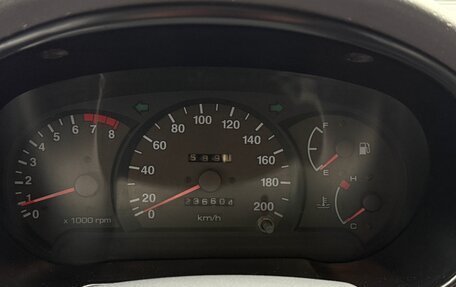 Hyundai Accent II, 2008 год, 430 000 рублей, 11 фотография