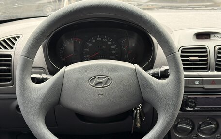Hyundai Accent II, 2008 год, 430 000 рублей, 13 фотография
