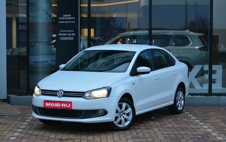 Volkswagen Polo VI (EU Market), 2015 год, 995 000 рублей, 1 фотография