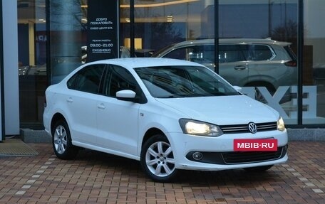 Volkswagen Polo VI (EU Market), 2015 год, 995 000 рублей, 3 фотография