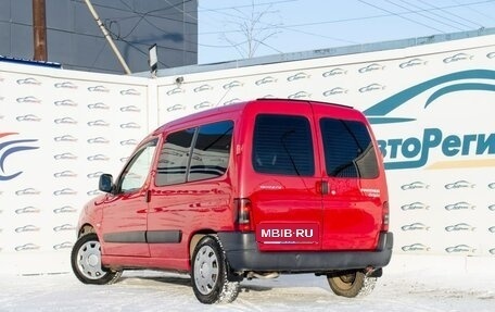 Peugeot Partner II рестайлинг 2, 2010 год, 444 000 рублей, 7 фотография