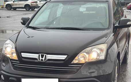 Honda CR-V III рестайлинг, 2008 год, 1 070 000 рублей, 1 фотография