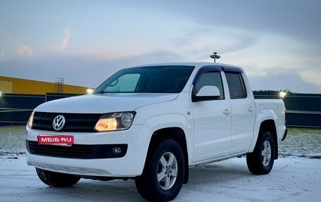 Volkswagen Amarok I рестайлинг, 2013 год, 1 фотография