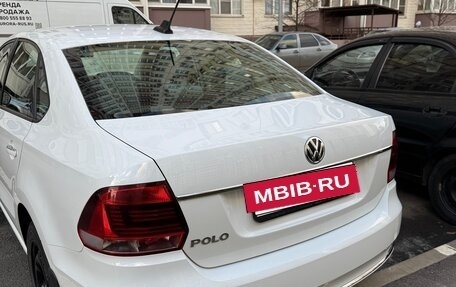 Volkswagen Polo VI (EU Market), 2018 год, 1 200 000 рублей, 5 фотография