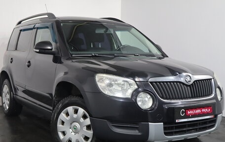 Skoda Yeti I рестайлинг, 2010 год, 559 000 рублей, 1 фотография