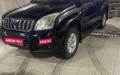 Toyota Land Cruiser Prado 120 рестайлинг, 2008 год, 1 650 000 рублей, 5 фотография
