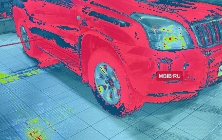 Toyota Land Cruiser Prado 120 рестайлинг, 2008 год, 1 650 000 рублей, 2 фотография