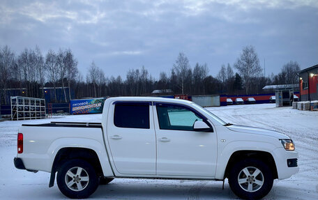 Volkswagen Amarok I рестайлинг, 2013 год, 4 фотография