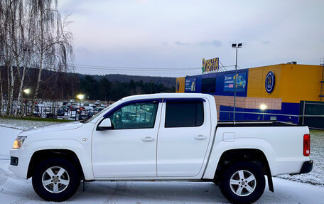 Volkswagen Amarok I рестайлинг, 2013 год, 5 фотография