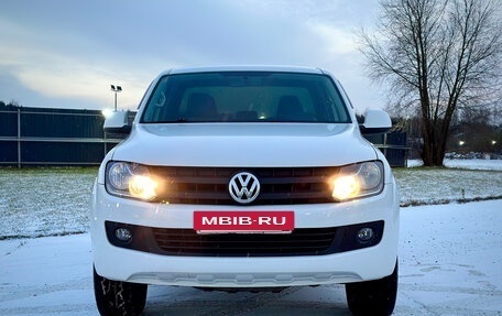 Volkswagen Amarok I рестайлинг, 2013 год, 2 фотография