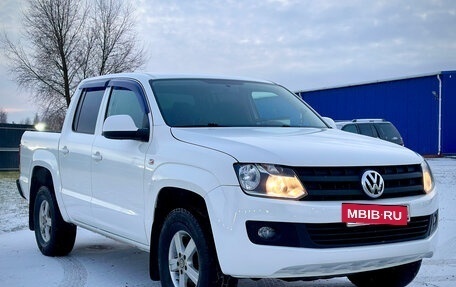 Volkswagen Amarok I рестайлинг, 2013 год, 3 фотография