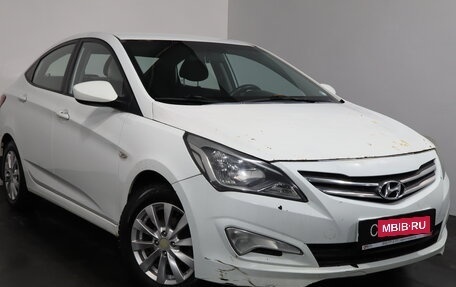 Hyundai Solaris II рестайлинг, 2014 год, 479 000 рублей, 1 фотография