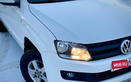 Volkswagen Amarok I рестайлинг, 2013 год, 14 фотография