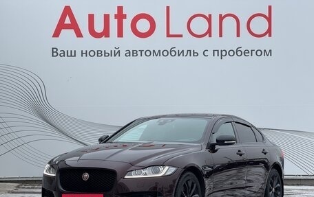 Jaguar XF II, 2018 год, 2 400 000 рублей, 1 фотография