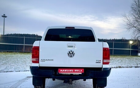 Volkswagen Amarok I рестайлинг, 2013 год, 7 фотография
